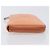 Cartera CHANEL Caviar Skin Orange Silver CC Auth 207480 Plata Naranja - vista 3