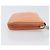 Cartera CHANEL Caviar Skin Orange Silver CC Auth 207480 Plata Naranja - vista 4