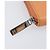 Cartera CHANEL Caviar Skin Orange Silver CC Auth 207480 Plata Naranja - vista 8