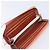 Cartera CHANEL Caviar Skin Orange Silver CC Auth 207480 Plata Naranja - vista 9