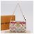 LOUIS VUITTON Damier Azur Mini Pochette Accessoires N58010 LV Auth BA16106V - vista 12