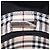 Borsa a mano BURBERRY in pelle nera argento Auth 206782A Nero - vista 11