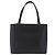 Borsa a mano BURBERRY in pelle nera argento Auth 206782A Nero - vista 13