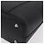 Borsa a mano BURBERRY in pelle nera argento Auth 206782A Nero - vista 16
