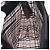Borsa a mano BURBERRY in pelle nera argento Auth 206782A Nero - vista 18