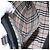 Borsa a mano BURBERRY in pelle nera argento Auth 206782A Nero - vista 20