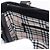 Borsa a mano BURBERRY in pelle nera argento Auth 206782A Nero - vista 21