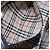 Borsa a mano BURBERRY in pelle nera argento Auth 206782A Nero - vista 22
