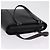 Borsa a mano BURBERRY in pelle nera argento Auth 206782A Nero - vista 6