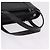 Borsa a mano BURBERRY in pelle nera argento Auth 206782A Nero - vista 7