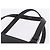 Borsa a mano BURBERRY in pelle nera argento Auth 206782A Nero - vista 8
