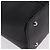 Borsa a mano BURBERRY in pelle nera argento Auth 206782A Nero - vista 9