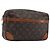 LOUIS VUITTON Monogram Compiegne 28 Pochette M51845 LV Auth 207404 Monogramma