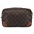 LOUIS VUITTON Monogram Compiegne 28 Pochette M51845 LV Auth 207404 Monogramma - vista 2