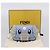 FENDI x FRGMT x POKEMON Nanobucket Chain Mini Dragon Leather Blue Auth 167751SM Argento Blu chiaro - vista 12