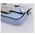 FENDI x FRGMT x POKEMON Nanobucket Chain Mini Dragon Leather Blue Auth 167751SM Argento Blu chiaro - vista 15