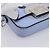 FENDI x FRGMT x POKEMON Nanobucket Chain Mini Dragon Leather Blue Auth 167751SM Argento Blu chiaro - vista 16