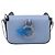 FENDI x FRGMT x POKEMON Nanobucket Chain Mini Dragon Leather Blue Auth 167751SM Argento Blu chiaro - vista 2