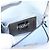 FENDI x FRGMT x POKEMON Nanobucket Chain Mini Dragon Leather Blue Auth 167751SM Argento Blu chiaro - vista 21