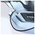 FENDI x FRGMT x POKEMON Nanobucket Chain Mini Dragon Leather Blue Auth 167751SM Argento Blu chiaro - vista 23