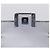 FENDI x FRGMT x POKEMON Nanobucket Chain Mini Dragon Leather Blue Auth 167751SM Argento Blu chiaro - vista 9