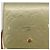 LOUIS VUITTON Monogram Vernis Walker Wallet Gris M91031 LV Auth ep16063 - vista 2