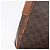 Céline Bolsa de Ombro CELINE Macadam Canvas PVC Leather Brown Gold Auth 207469 Marrom Dourado - vista 10