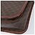 Céline Bolsa de Ombro CELINE Macadam Canvas PVC Leather Brown Gold Auth 207469 Marrom Dourado - vista 16