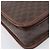 Céline Bolsa de Ombro CELINE Macadam Canvas PVC Leather Brown Gold Auth 207469 Marrom Dourado - vista 17