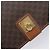 Céline Bolsa de Ombro CELINE Macadam Canvas PVC Leather Brown Gold Auth 207469 Marrom Dourado - vista 19