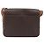 Céline Bolsa de Ombro CELINE Macadam Canvas PVC Leather Brown Gold Auth 207469 Marrom Dourado - vista 2