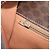 Céline Bolsa de Ombro CELINE Macadam Canvas PVC Leather Brown Gold Auth 207469 Marrom Dourado - vista 23