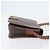 Céline Bolsa de Ombro CELINE Macadam Canvas PVC Leather Brown Gold Auth 207469 Marrom Dourado - vista 3