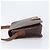 Céline Bolsa de Ombro CELINE Macadam Canvas PVC Leather Brown Gold Auth 207469 Marrom Dourado - vista 4
