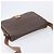 Céline Bolsa de Ombro CELINE Macadam Canvas PVC Leather Brown Gold Auth 207469 Marrom Dourado - vista 6