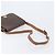 Céline Bolsa de Ombro CELINE Macadam Canvas PVC Leather Brown Gold Auth 207469 Marrom Dourado - vista 7