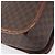 Céline Bolsa de Ombro CELINE Macadam Canvas PVC Leather Brown Gold Auth 207469 Marrom Dourado - vista 9
