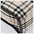 Sac à main BURBERRY Nova Check Canvas Beige Silver Auth 206837A Argenté - vue 10