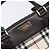Sac à main BURBERRY Nova Check Canvas Beige Silver Auth 206837A Argenté - vue 11