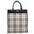 Sac à main BURBERRY Nova Check Canvas Beige Silver Auth 206837A Argenté - vue 13