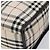 Sac à main BURBERRY Nova Check Canvas Beige Silver Auth 206837A Argenté - vue 14