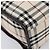 Sac à main BURBERRY Nova Check Canvas Beige Silver Auth 206837A Argenté - vue 15