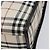 Sac à main BURBERRY Nova Check Canvas Beige Silver Auth 206837A Argenté - vue 16