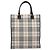 Sac à main BURBERRY Nova Check Canvas Beige Silver Auth 206837A Argenté - vue 2
