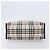 Sac à main BURBERRY Nova Check Canvas Beige Silver Auth 206837A Argenté - vue 5