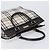 Sac à main BURBERRY Nova Check Canvas Beige Silver Auth 206837A Argenté - vue 6