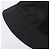 PRADA Bucket Hat Nylon L Schwarz Auth hk4232V - Ansicht 5