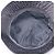 PRADA Bucket Hat Nylon L Schwarz Auth hk4232V - Ansicht 9