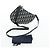 Borsa a tracolla Christian Dior Trotter Canvas Saddle Navy Gold Auth 206735V D'oro Blu navy - vista 12