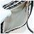 Borsa a tracolla Christian Dior Trotter Canvas Saddle Navy Gold Auth 206735V D'oro Blu navy - vista 21
